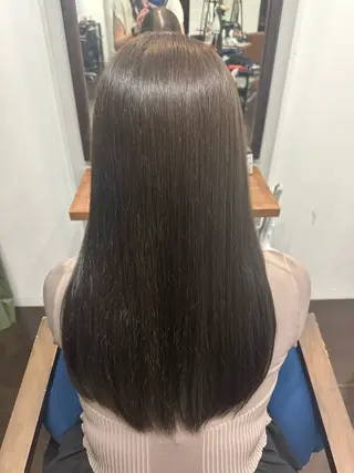 カラー 名駅/艶カラー/原田 永遠のヘアスタイル