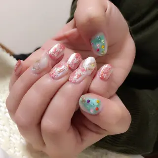 ネイル 藤 あやのネイルデザイン