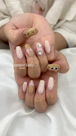 パーマ GO TODAY SHAiRE SALON 表参道colore店所属・emmi nailのネイルデザイン