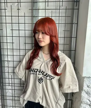 カラー 真愛 /UMMのヘアスタイル