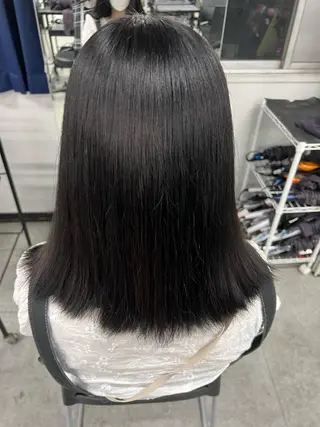 ロング カラー パーマ ヘアアレンジ メンズ キッズ ネイル マツエク・マツパ アイブロウ ダブルカラー特化💖 韓国ヘア💖りくのヘアスタイル