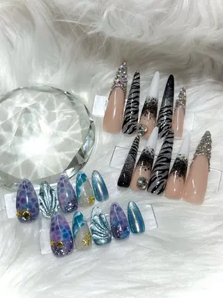 ネイル BARON/心斎橋 miu🫧のネイルデザイン