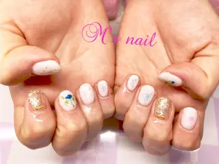ネイル M's nail所属・M's nail ..のネイルデザイン