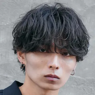 パーマ メンズ 仙台メンズパーマ/ fifth/丸山佳叶のヘアスタイル