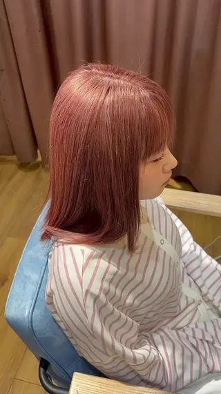 【女性目線スタイル】 Makiのヘアスタイル