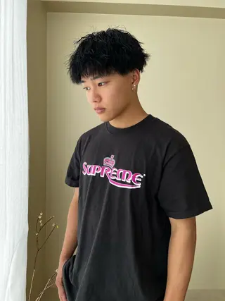 パーマ メンズ アイブロウリフト/ 髪質改善カラー/みわのヘアスタイル