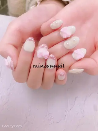 ネイル 美ノ庵ネイルサロン メトロポリタン前店のネイルデザイン