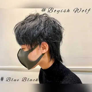 ショート カラー Dxxxx III所属・女性目線の大人 メンズ*Ayakaのヘアスタイル