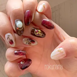 ネイル rokunana 佐野のネイルデザイン