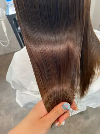 ロング ヘアアレンジ XENA表参道 MIKUのヘアスタイル