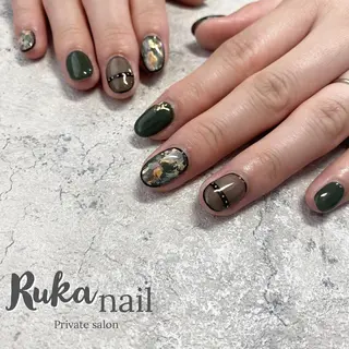 ネイル Ruka nailのネイルデザイン