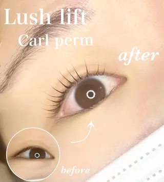 マツエク・マツパ noel　nagi 🎀🫧のマツエク・マツパデザイン