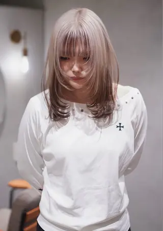 カラー eNN『エン』所属・河原 楓樹のヘアスタイル