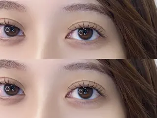 マツエク・マツパ She's lashのマツエク・マツパデザイン