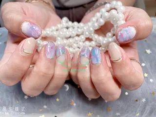 ネイル 小岩 Saraのネイルデザイン