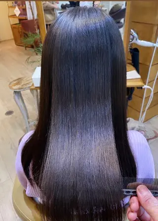 セミロング 横浜駅/ツヤ髪美容師 吉田のヘアスタイル