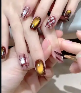 ネイル Ryu Nail Studio所属・Ryu Nail 新大久保のネイルデザイン