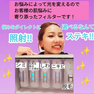 脱毛サロンSharan所属・【脱毛のお店】 sharan✨✨のエステ・リラクイメージ