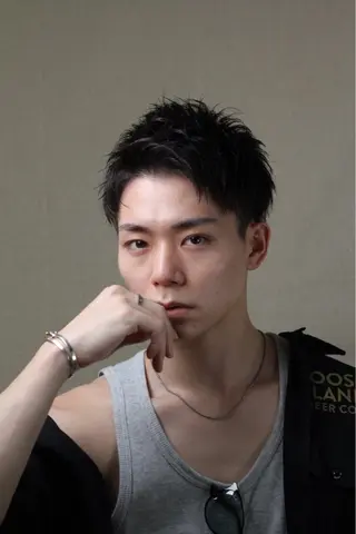 ショート メンズ fifth天神大名所属・天神メンズヘア ➳つばさのヘアスタイル