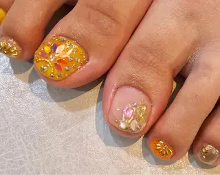 ネイル nuk.所属・坂本 萌のネイルデザイン