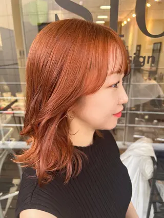 ミディアム 🦋髪質改善🦋 眞井琴美のヘアスタイル