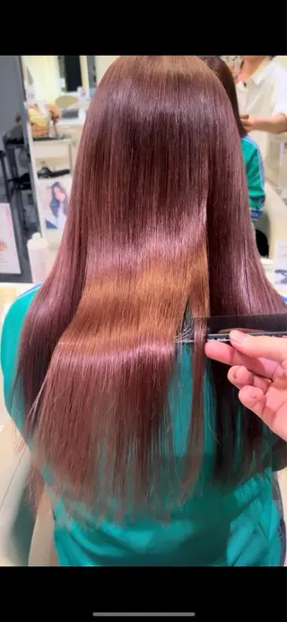 夏見沙帆(WiLL) /ハイトーンカラー✨のヘアスタイル