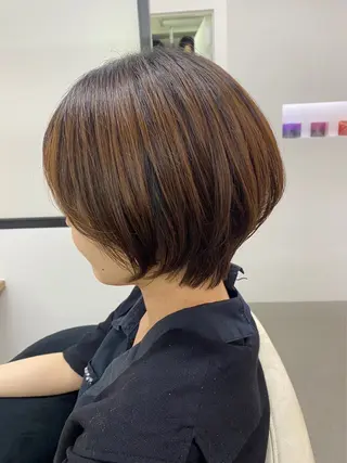 ショート Aujuaソムリエ 🎨‎♡HARUのヘアスタイル