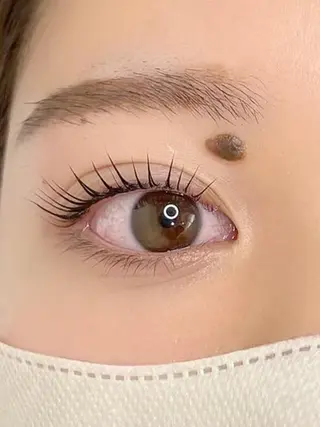 マツエク・マツパ こだわりカラー🕊️ 坪井美南🌼のマツエク・マツパデザイン