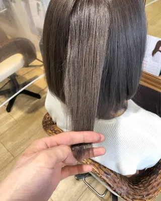 ミディアム カラー パーマ/ハイトーン スパイキー/神田正紀のヘアスタイル