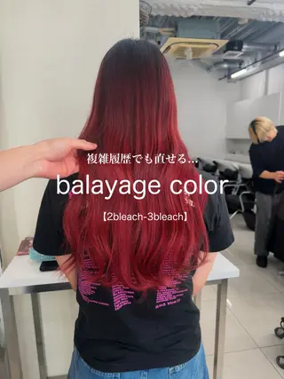 ロング Rikuto/原宿 /グラデーションのヘアスタイル