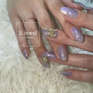 ネイル S♡JEWEL所属・S. JEWELのネイルデザイン