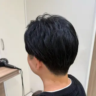 メンズ メンズカット/ 艶カラー🫧noaのヘアスタイル