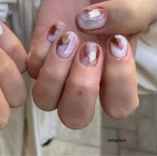 ネイル simpliee / arisaのネイルデザイン