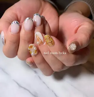 ネイル ﾈｲﾙﾙｰﾑﾘｯｶ 𝐦𝐚𝐲𝐮のネイルデザイン