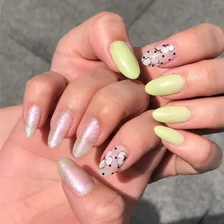 ネイル shimizu yuuのネイルデザイン