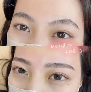 アイブロウ ロレインブロウ　天王寺店所属・ロレインブロウ 山岸萌香のマツエク・マツパデザイン