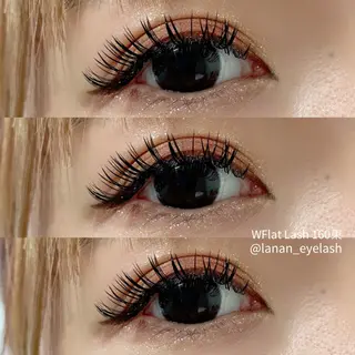 マツエク・マツパ 束感まつ毛専門サロン 【LANAN】のマツエク・マツパデザイン