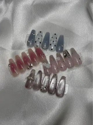 ネイル EmaNail+KIHAKUYA所属・EmaNail瓢箪山 🌼Mihiroのネイルデザイン