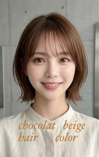 ショート カラー M.SLASH 辻 孝志のヘアスタイル