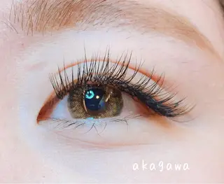マツエク・マツパ cheerful eyelash&eyebrow所属・cheerful akagawaのマツエク・マツパデザイン