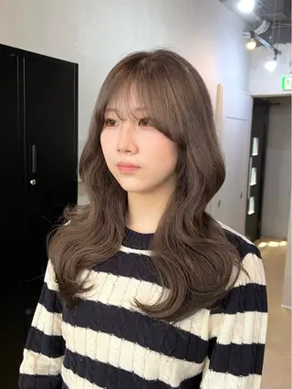 ロング 店長/レイヤーカット /大東悠生のヘアスタイル