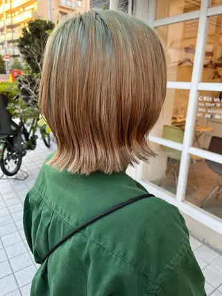 ショート 🌱ますだ ふうか🌱のヘアスタイル