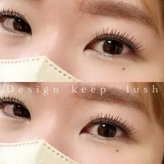 マツエク・マツパ 井林 悠のマツエク・マツパデザイン