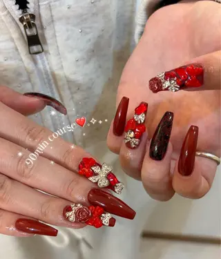 ネイル ViViA momokaのネイルデザイン