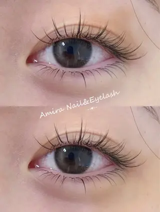 マツエク・マツパ Amira アイラッシュのマツエク・マツパデザイン