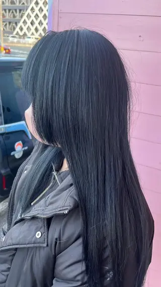 ロング カラー ミシェル /韓国ヘア🕊️のヘアスタイル