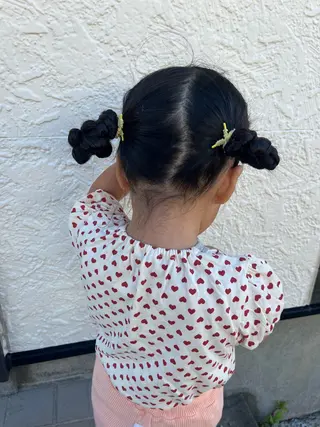 キッズ HAIR SALON Apollo所属・西澤 真紀のヘアスタイル