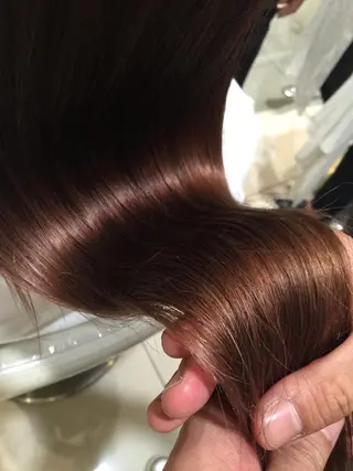 ロング カラー 🌈限定価格🌈 鈴木　瑛輔のヘアスタイル