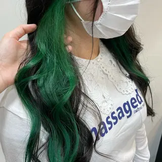 ロング カラー 🌼杉田 胡桃🌼のヘアスタイル