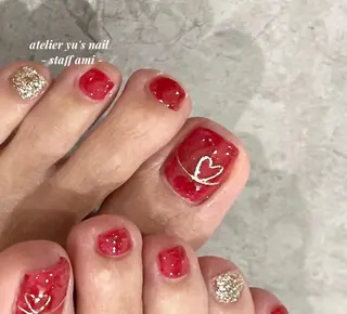 ネイル atelier yu's nail所属・atelier yu's nailのネイルデザイン